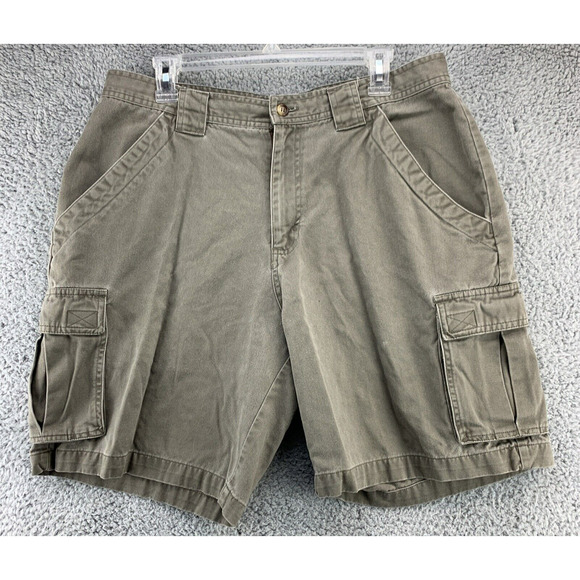 Columbia Sportswear Mens Cargo Shorts Size 36 Regular Fit Hiking Outdoor - Picture 1 of 13